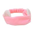 thumbnail image 2 of Diadema de maquillaje con lavado de cara y orejas de gato - rosa Vhermosa 0915-2035975-2, 2 of 9