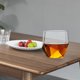 thumbnail image 5 of Copa con tapa triangular de borosilicato alto 201-300ml Sunnimix creativa Copa de whisky para restaurante vitillo, 5 of 8