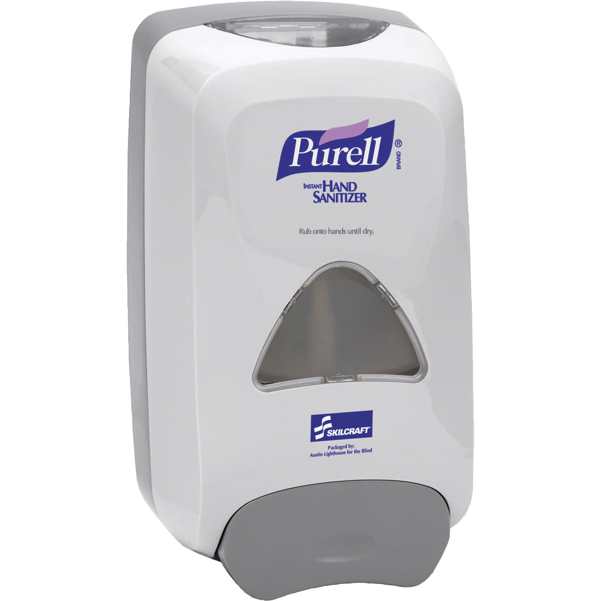 Purell® Instant Hand Sanitizer Foam Soap Dispenser, Dove Gray, (AbilityOne 4510-01-551-2867)
