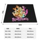 thumbnail image 4 of Manta de aire acondicionado de Los Picapiedra, manta de felpa de franela suave, manta de cama, manta de sofá para adolescentes, niños, niñas, niños, hombres, mujeres, 4 of 8