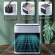 thumbnail image 3 of Aire acondicionado Portátil Ajustable USB Mini Enfriador de aire Luz LED Ventilador de enfriamiento de agua personal Humidificador Inevent HA005860-00B, 3 of 6