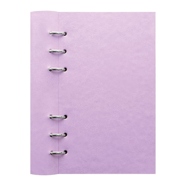 Planificador Filofax Clipbook Orquídea Personal 17x10 cm