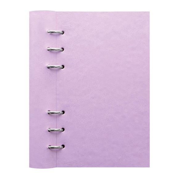 Planificador Filofax Clipbook Orquídea Personal 17x10 cm