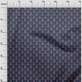 thumbnail image 3 of oneOone Polyester Spandex Blue Fabric Ogee Fabric For Sewing Printed Craft Fabric By The Yard 56 Inch Wide, 3 of 4