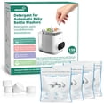 thumbnail image 1 of Detergente en pastillas GROWNSY Official, 130 unidades, para lavadora de biberones, 1 of 7