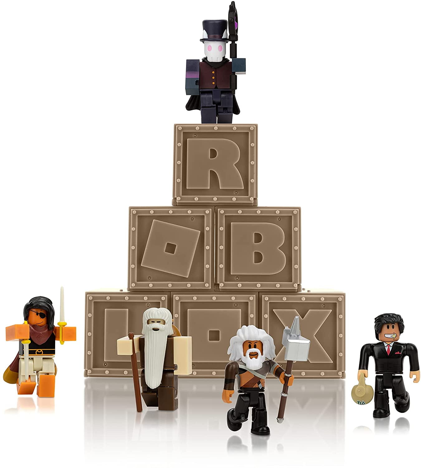 ROBLOX Series 1 Mini Action Figures CHAMPIONS OF ROBLOX w/ Virtual Code  *read*