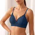 thumbnail image 7 of Bixock Wireless Bra for Women No Underwire Plus Size Lace Side Coverage Abjustable Breathable Women Under Wear, 7 of 7