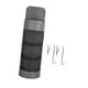 thumbnail image 5 of Bolsa de almacenamiento colgante con gancho, ideal para pelotas de fútbol, ​​pelotas de tenis u otros. Gris, 5 of 9