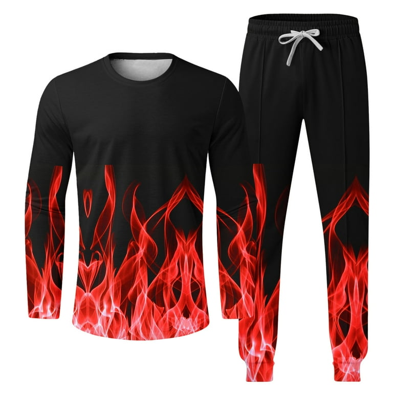 DDAPJ pyju Big and Tall Sweatsuit for Men 2 Piece Sets DDAPJ pyju Big and Tall Sweatsuit for Men 2 Piece Sets