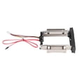 thumbnail image 2 of Support de Disque Dur Interne, Conception Semi-Ouverte à Échange à Chaud en Acier Inoxydable, Support Mobile Interne HDD II pour PC, 2 of 8
