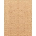 thumbnail image 1 of Ahgly Company Indoor Rectangle Abstract Orange Abstract Area Rugs, 4' x 6', 1 of 6