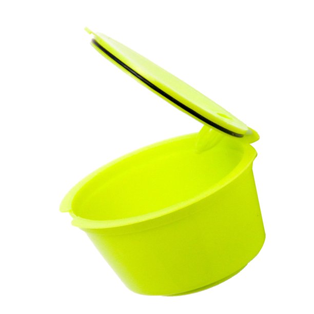 Cápsula de café reutilizable recargable con filtros de cápsula de 2 uds para Circolo Genio Melody Verde Sunnimix Filtro de café recargable