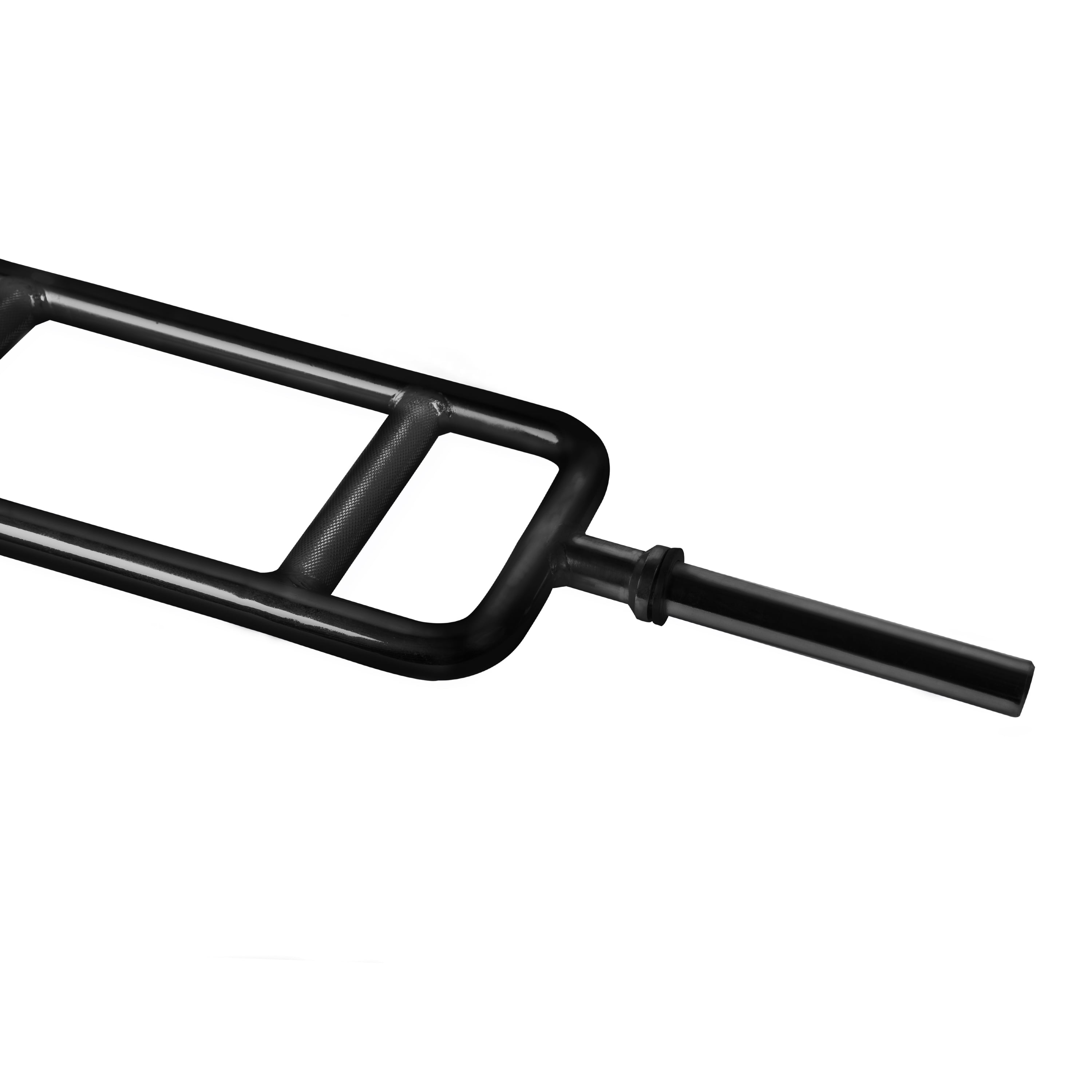 CAP Barbell Regular Solid 34-Inch Triceps Bar, Black