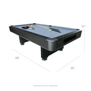 Mizerak Dakota 8 Ft. Slate Billiard Tables