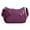 Purple, variant on Jierger Purses for Women Vbiger Shoulder Handbags Nylon Travel Bag Casual Bag for Women Shoulder Purses and Handbags for Men Women Outdoor Travel