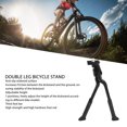 thumbnail image 4 of Double Leg Bike Kickstand, Cent Mount Double Leg Bike Kickstand 7 Holes Rustproof Adjustable  for Riding, 4 of 7