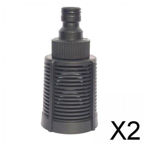 Filtro de agua Colamx accesorio reutilizable para manguera del patio 2 piezas