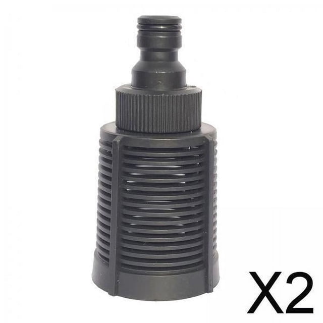 2x Filtro de Agua, Filtro Colador en Línea, Repuesto Duradero, Lavadora de Alta Presión, Multiusos para Patio, Césped, Jardín, Coche, Patio Trasero 2 piezas