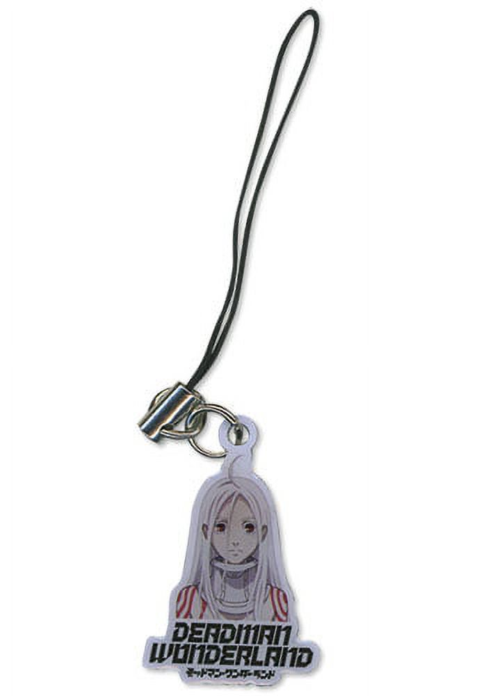 Deadman Wonderland Shiro Metal Cellphone Charm