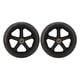thumbnail image 1 of Rueda para Silla de Ruedas ANGGREK PU Antideslizante Profesional Delantera 2pcs 16,5 cm, 1 of 5