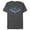 Charcoal, variant on Men's Batman Logo Digital Wing Graphic Tee Black Large