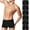 Black, variant on Men's Boxer Briefs, Soft and Breathable Cotton Underwear with Comfort Solid Color Soft Underwear 6Pack
