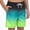 Blue Green Yellow, variant on Boys Swim Trunks with Boxer Brief Quick Dry Bathing Suit Compression Liner Swimsuit Swim Shorts 4T-25