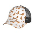 thumbnail image 6 of Lsque Labrador Retriever Dog Printed Trucker Hat - Baseball Cap for Men Women - Breathable Mesh Side, Adjustable Fit - for Casual Wear, 6 of 7