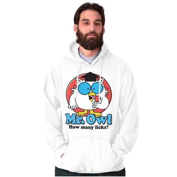 Tootsie Pop Mr Owl How Many Licks Hoodie Sweatshirt Women Men Brisco Brands S