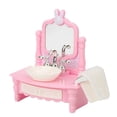 thumbnail image 3 of Juguete De Juego De Rol De Casa De Muñecas, Lindo Juego De Rol De Casa De Muñecas, Juguete De Simulación, Mini Fregadero, Vaso, Cepillo De Dientes, Juego De Juguete Con Gel De, 3 of 7