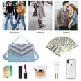 thumbnail image 4 of Women's Leather Satchel Purse Handbag, 4 of 5
