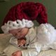 thumbnail image 2 of Gorro de Navidad de felpa de Año Nuevo para adultos y niños, decoraciones navideñas para el hogar, Papá Noel, regalos para padres e hijos, gorros cálidos de invierno, 2 of 4