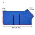 thumbnail image 2 of Pet Drying Towel for Indoor Bathing and Quick Warmth After Washing Your Dog or Cat, 2 of 4