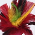 thumbnail image 4 of artículos deportivos Entretenimiento portátil de la aptitud del volante de las plumas coloridas de Jianzi chino de los 20cm FLhrweasw  Nuevo, 4 of 4
