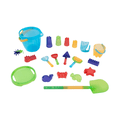 thumbnail image 4 of Juego de Cubetas y Moldes para Playa 20 Piezas Juguete Infantil para Arena, 4 of 4