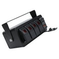 thumbnail image 1 of 4 Gang Rocker Switch Panel PD Type C QC3.0 USB  Waterproof Universal Fit Car Truck Boat RV UTV ATV, 1 of 7