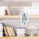thumbnail image 5 of Reloj De Pared Distorsionado Reloj De Pared Divertido Creativo Reloj De Fusión Irregular Artístico Decoración Del Hogar Con Movimiento De Funcionamiento De Alta Eficiencia Para Estante Gabinete Escrit Muyoka Hogar, 5 of 7