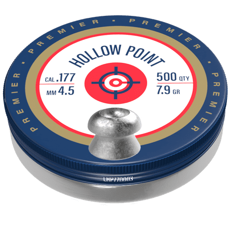 UPC 028478125551 product image for Crosman Premier .177 Cal. Hollow Point Pellets  500ct  LHP77 | upcitemdb.com