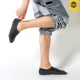 thumbnail image 5 of No Show Socks Mens 7/8 Pair Cotton Thin Non Slip Low Cut Men Invisible Sock 6-8/9-11/12-14, 5 of 5