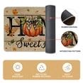 thumbnail image 6 of Sm:)e Pumpkin Maple Leaf Sweet Home Linen Fall Kitchen Rugs and Mats, 17x29Inch and 17x47 Inch, Non Slip Mat for Porch Patio Hallway, 6 of 6