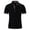 Black, variant on Leesechin Men's Muscle Fit Dress Shirts Wrinkle-Free Short Sleeve Casual Button Down Shirt Black L