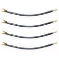 thumbnail image 3 of CESS-027-6i Speaker Cable Jumpers Wire Spade Fork to Banana Plug (6 in) - 4 Pack, 3 of 9