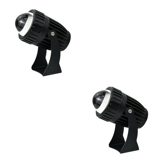 Foco de pared LED Injueey IP65 impermeable a prueba de lluvia 220V negro