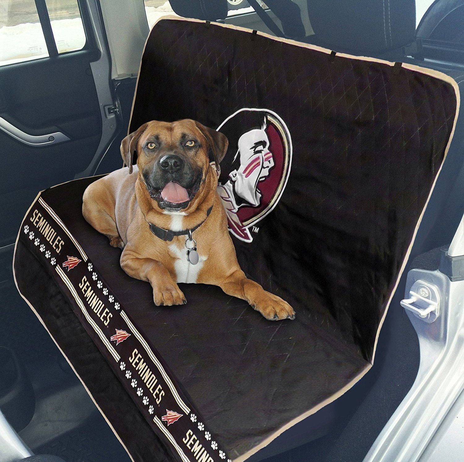 NCAA Florida State Seminoles Car Seat Cover