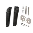 thumbnail image 1 of 2 estriberas traseras para pasajero de motocicleta para Honda. Negro, 1 of 9