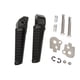 thumbnail image 1 of 2 estriberas traseras para motocicleta Honda. Negro, 1 of 9