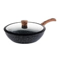 thumbnail image 1 of Westinghouse Wok Antiadherente de Mármol Negro Madera 30cm WCCW0085030MBB negro, 1 of 9