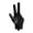 F, variant on 3 Finger Billiards Gloves Pool Cue Gloves - Left U O4G9