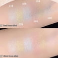 thumbnail image 3 of LUVCLS Sombra de ojos Crystal brillante Super brillante Nacarado Resalte Maquillaje _д /λ )я, 3 of 7