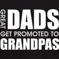 thumbnail image 3 of CafePress - Great Dads Get Promoted To Grandpas T Shirt - Men's Classic Graphic Cotton T-Shirt, 3 of 4